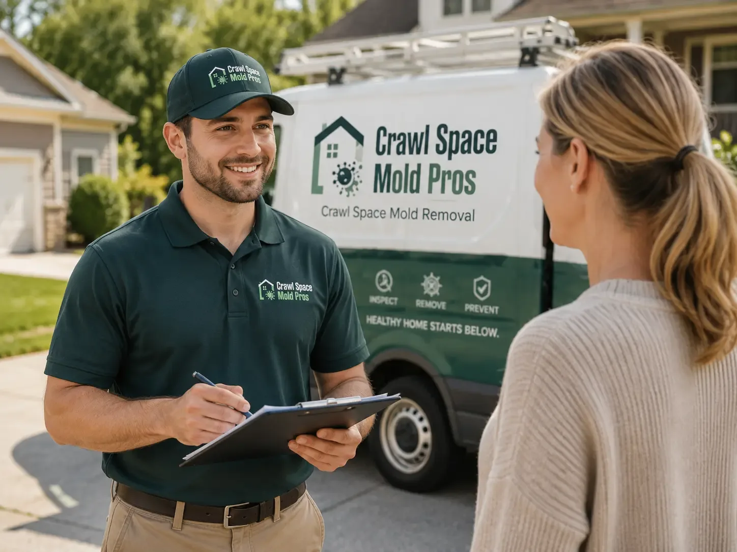 Crawl Space Mold Removal Manilla, IA FAQs